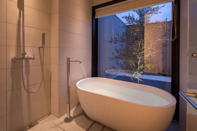 غرفة يابانية غربية بسرير نصف مزدوج، Solest Takachiho Hotel 1/1
