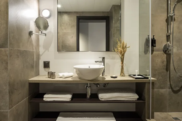 غرفة كومفورت بسرير مزدوج، Camlux Hotel 3/3