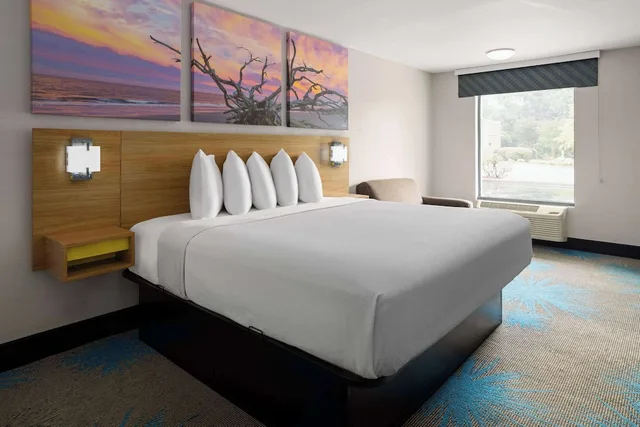 غرفة بسرير كينج لذوي الإعاقة، Days Inn By Wyndham Ladson Summerville Charleston 1/7