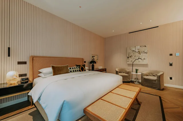 غرفة ديلوكس بسرير كينج، Casa Polanco 4/7
