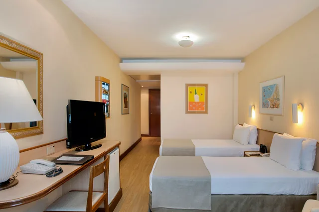غرفة قياسية ثلاثية بسرير فردي، Windsor Plaza Copacabana 3/5