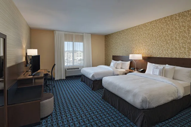 غرفة بسريرين كوين، Fairfield Inn And Suites By Marriott Austin Buda 2/2