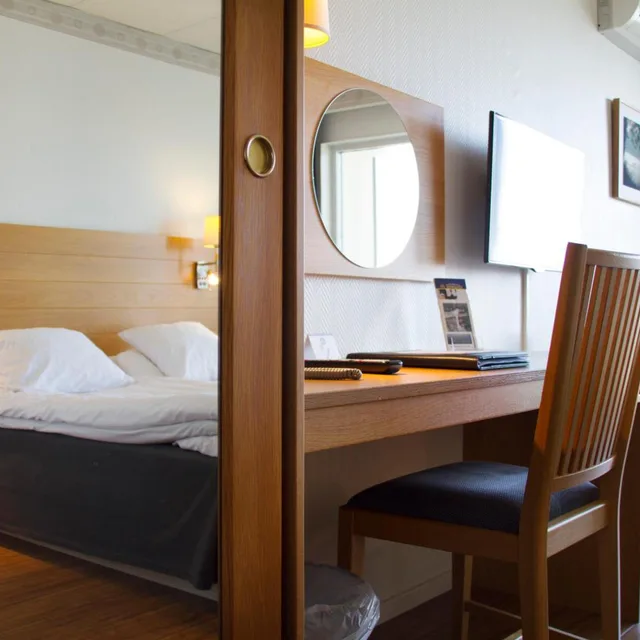 غرفة سوبيريور بسرير مزدوج، Best Western Hotel Corallen 10/10