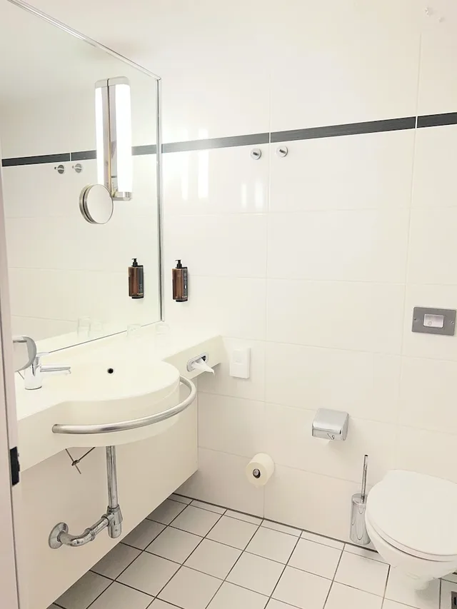 غرفة بريفيليج بسرير مزدوج، MERCURE HOTEL HAMM 6/6
