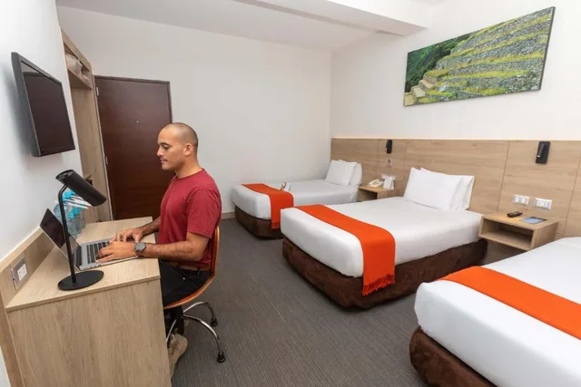 غرفة قياسية ثلاثية، Casa Andina Standard Cusco San Blas 4/8