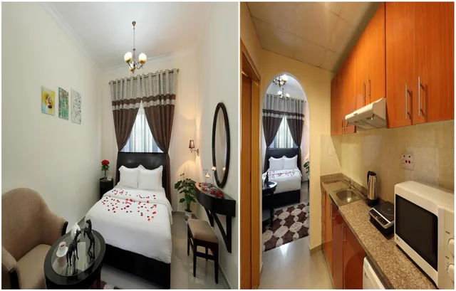 شقة ديلوكس، Al Smou Hotel Apartments - MAHA HOSPITALITY GROUP 9/9