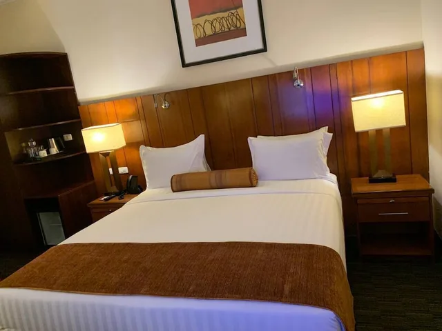 غرفة ديلوكس بسرير كينج، The Hub Hotel 6/10