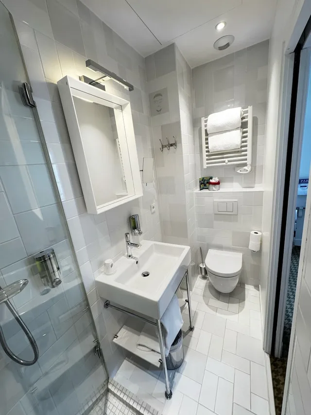 غرفة مفردة بسرير مزدوج، Hotel Mistral 4/4