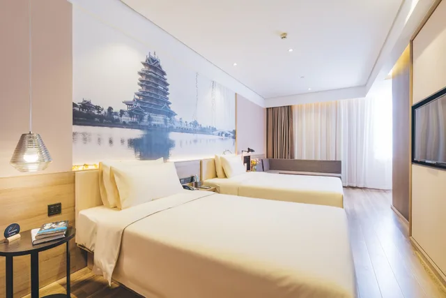 Superior, Twin Beds, Bantian Zhongcheng Atour Hotel Shenzhen 1/3