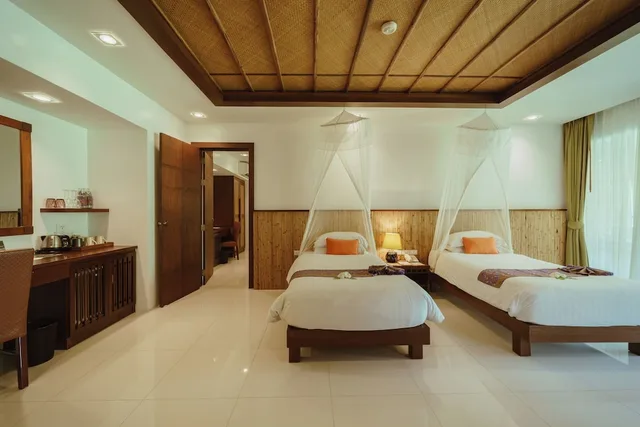Tropical, Family, Double and Twin Beds، Ban Sainai Resort - SHA Extra Plus 7/10
