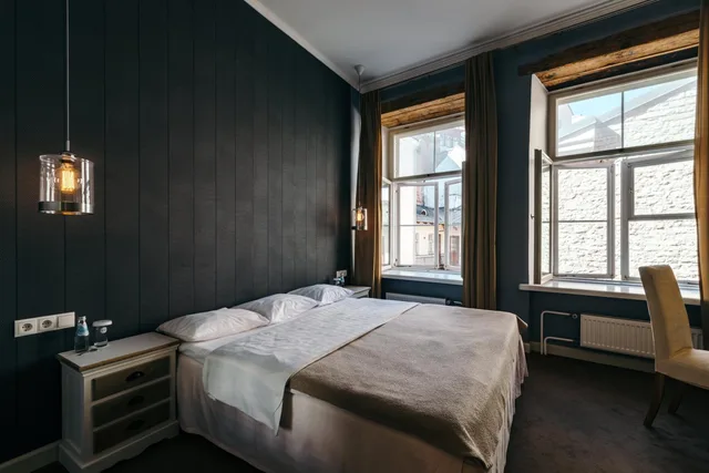 غرفة بسرير مزدوج أو سريرين منفصلين، Merchants House Hotel 4/10