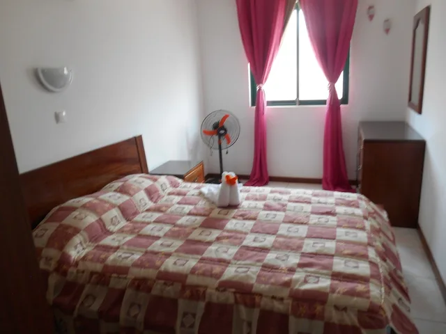 غرفة مفردة بسرير مزدوج، Chez Loutcha Residencial 2/3