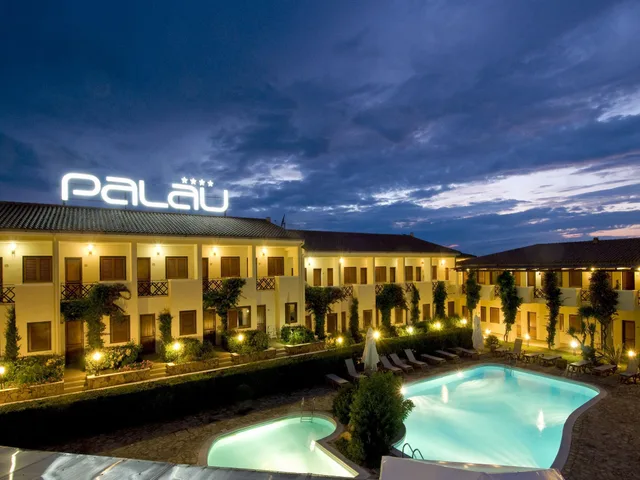 غرفة بإطلالة على البحر، Hotel Palau 1/1