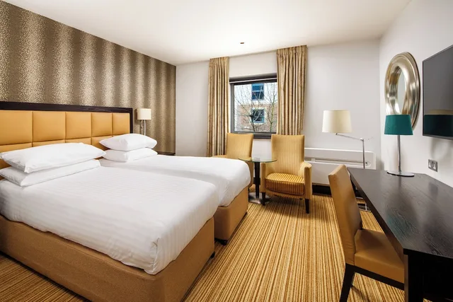 غرفة كلاسيكية بسريرين منفصلين، Nottingham Belfry Hotel & Spa 1/3
