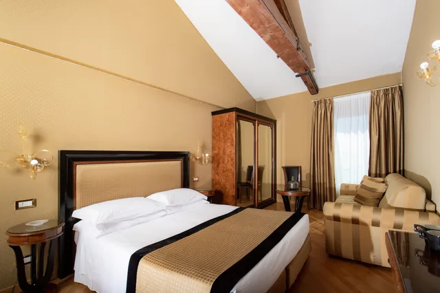 غرفة ديلوكس بسريرين منفصلين، Hotel Paganelli Venice 6/10