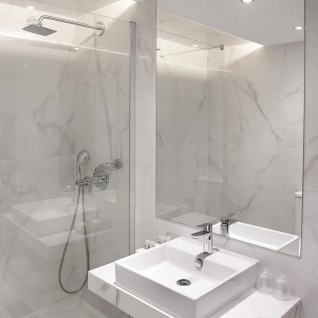 غرفة عائلية بسرير مزدوج، Cristal Vieira Praia Spa 4/7