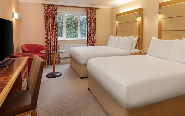 Deluxe, 2 Double Beds, Forest Pines Spa and Golf Resort 1/4
