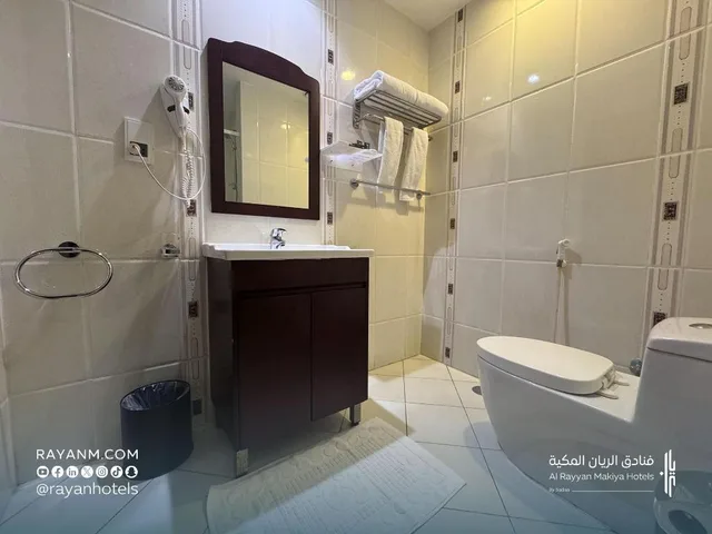 غرفة قياسية بسريرين منفصلين، ابراج الريان المكية(Al Rayyan Makiya Towers Hotel) 1/2