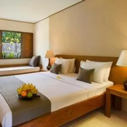 غرفة ديلوكس بسرير مزدوج، Nyiur Indah Beach Hotel 1/2
