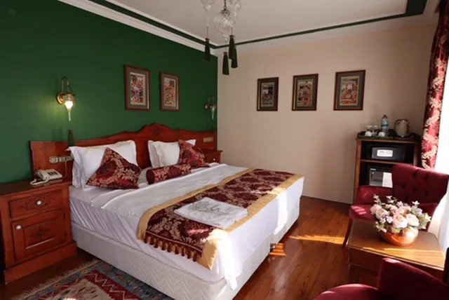 Superior, Double Bed, Garden House Istanbul 1/10