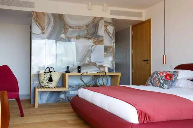 Deluxe, King Bed, Garden View, Terrace, Hôtel Version Maquis Citadelle 1/3