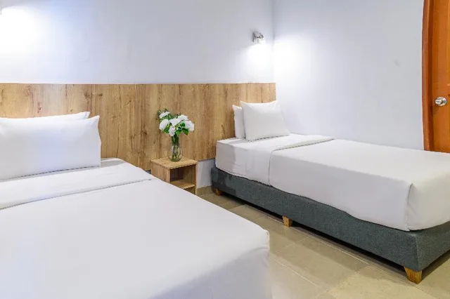 غرفة بسرير مزدوج أو سريرين منفصلين، Hotel Caribbean Cartagena 1/2