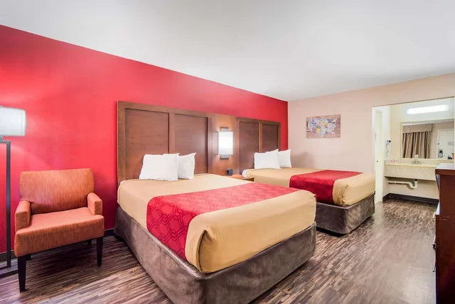 غرفة بسريرين مزدوجين للمدخنين، Econo Lodge Walterboro I-95, SC 1/7