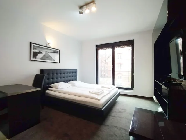 استوديو بسرير كوين بمطبخ صغير، Turnau City Aparthotel 7/10