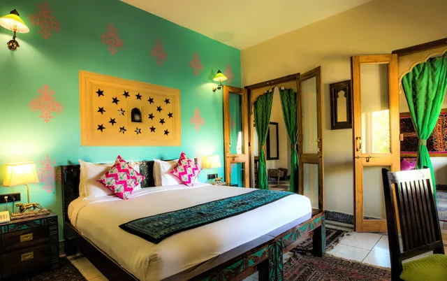 1 Bedroom, Luxury, Suite, King Bed, The Gulaal 1/2
