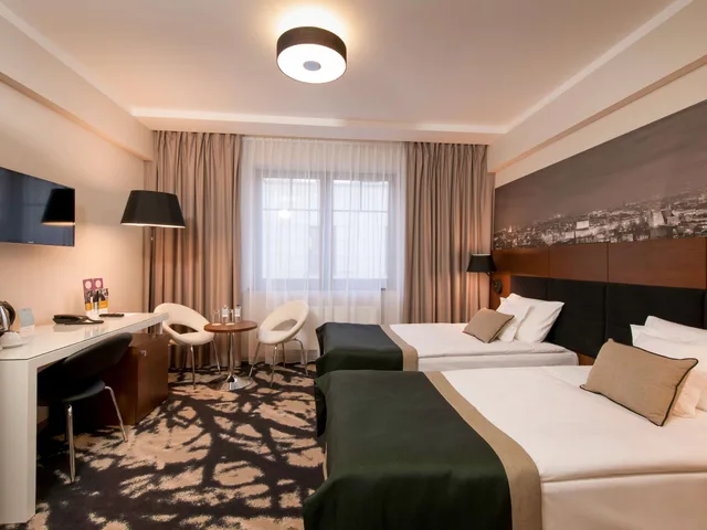 غرفة قياسية بسريرين منفصلين، Mercure Bydgoszcz Sepia 3/10