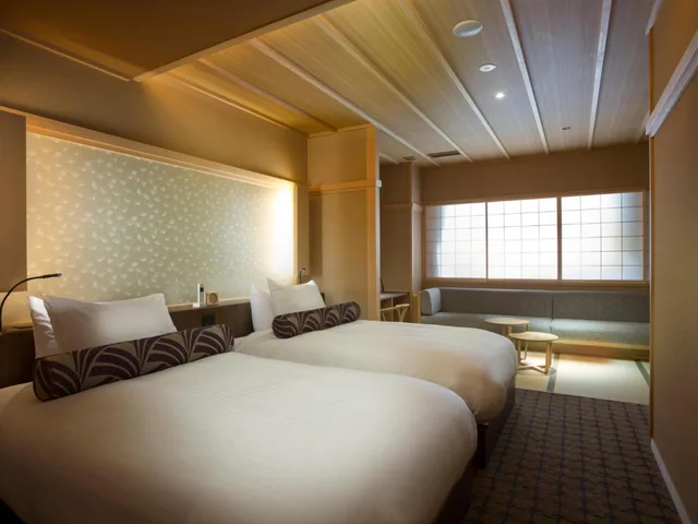 غرفة ديلوكس بسريرين منفصلين، Saka Hotel Kyoto 2/7