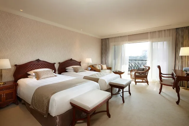 Mountain, Deluxe, Twin Beds، Lotte Hotel Jeju 1/1