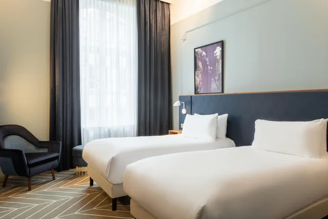 Emerald, Guest Room, Twin Beds، Sapphire House Antwerp, Autograph Collection 8/10