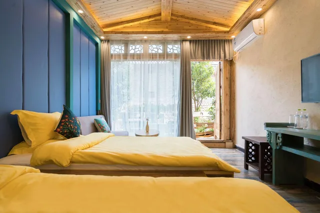 كابينة إليت بسريرين مزدوجين، Ritzman Inn 1/3