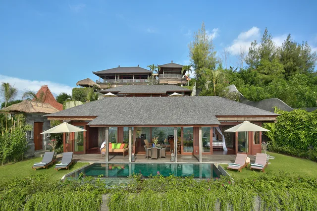 2 Bedrooms, Villa, Ocean View, with Pool, Hidden Hills Villas 1/3