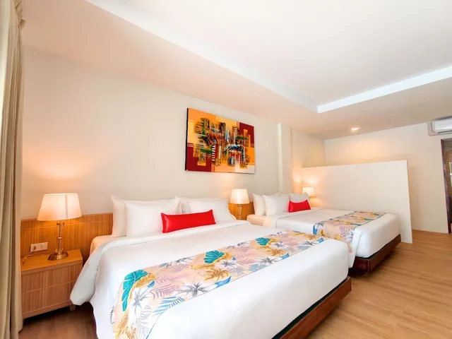 Family, Cabana, 2 King Beds، Wild Orchid Villa Krabi 4/10