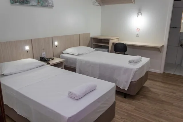 غرفة قياسية بسريرين منفصلين، HOTEL VITORIA 2/2