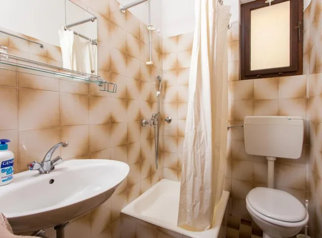 غرفة بسرير كينج بإطلالة على البحر، Villa Malfi 9/10
