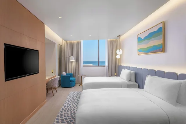 جناح بسرير فردي، voco Muscat Al Mouj 2/4
