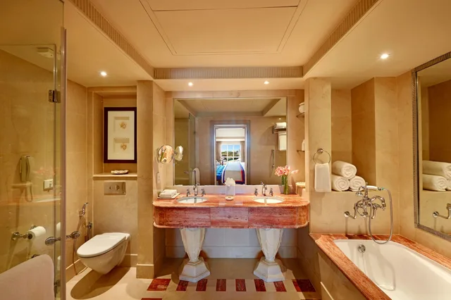 جناح ديلوكس بسرير مزدوج بغرفة نوم واحدة، ITC Maratha, a Luxury Collection Hotel, Mumbai 4/4