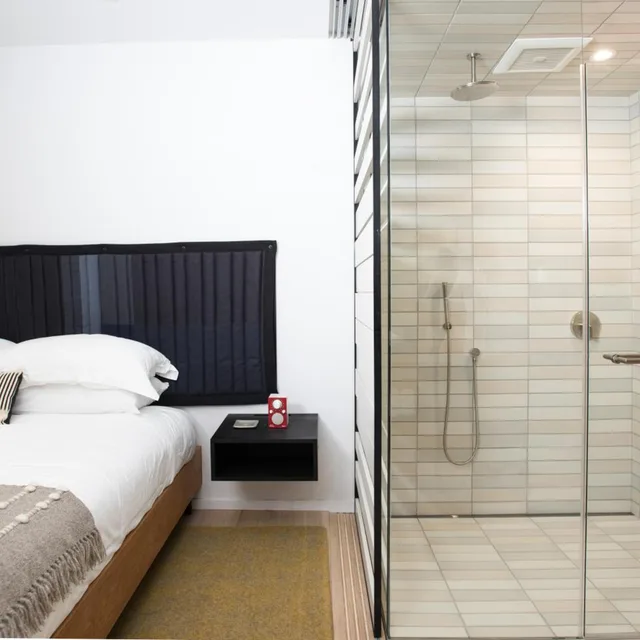 غرفة بسرير كينج، Harmon Guest House 8/9
