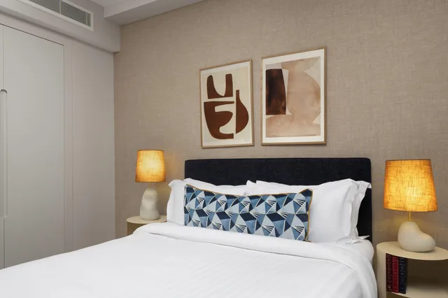 شقة بريميوم، The Lincoln Suites 3/5
