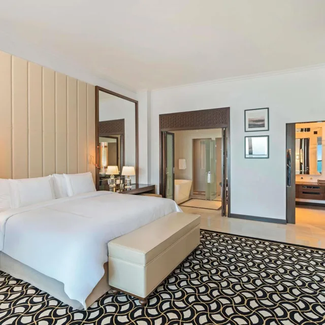 جناح بسرير كينج، Rixos Marina Abu Dhabi 8/10