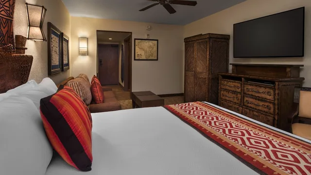 Deluxe, Studio, Queen Bed, Sofa, Club Floor، Disney Animal Kingdom Villas Jambo House 1/5