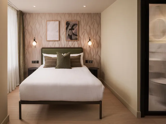 غرفة تنفيذية بسرير مزدوج، Central Park Hotel 1/2