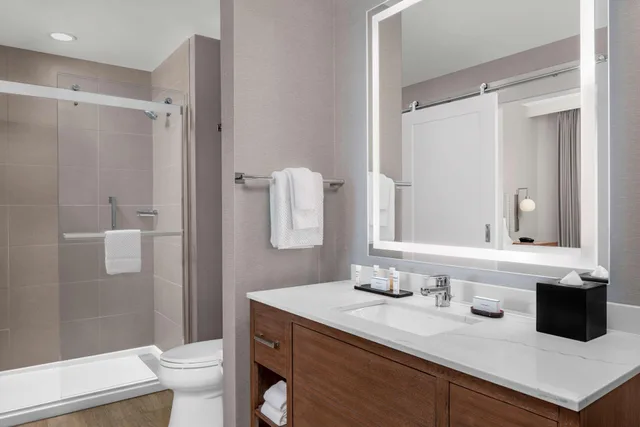 جناح بريميوم بسرير كينج بغرفتين، Embassy Suites by Hilton Charleston Harbor Mt. Pleasant 2/2