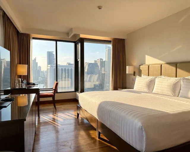 Deluxe King Room, City Garden Grand Hotel 1/10