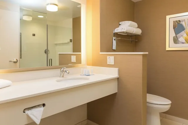 استوديو بسرير كينج لذوي الإعاقة، Fairfield Inn And Suites By Marriott Sacramento Folsom 2/3