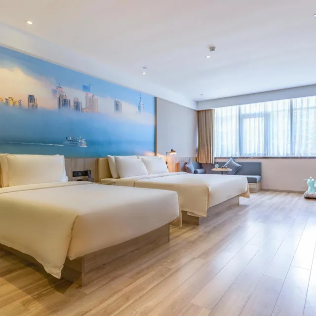 Atour Hotel Qingdao West Coast Tangdaowan Park، Yinzhu 10/50