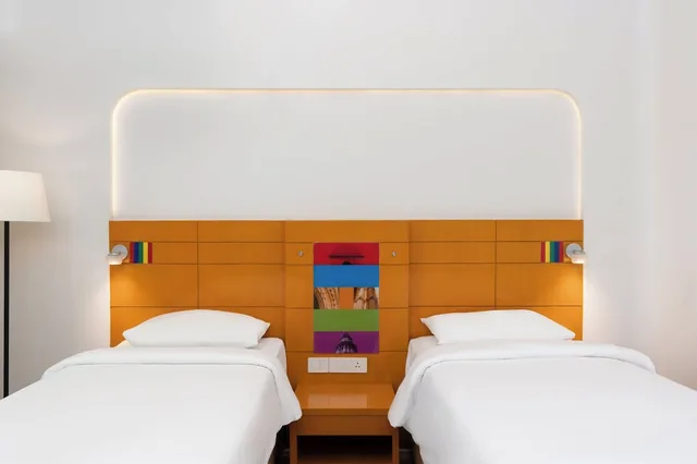 غرفة سوبيريور بسرير كينج، Park Inn By Radisson New Delhi Ip Extension 7/9